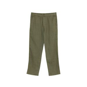 Samsoe Samsoe Green Trousers - Regular & Straight-Leg Trousers Men